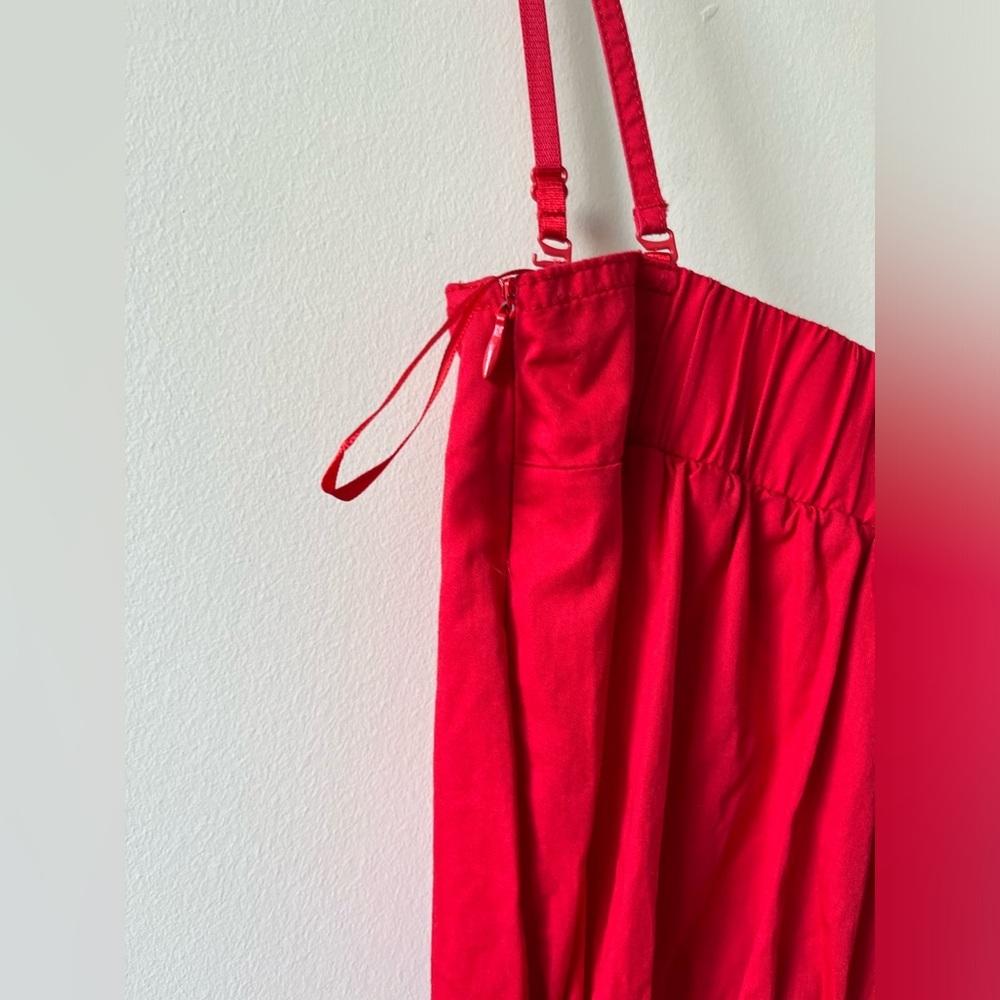 Miss Sixty Collection Y2K Red Rompers - Picture 4 of 9